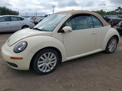 Volkswagen salvage cars for sale: 2010 Volkswagen New Beetle