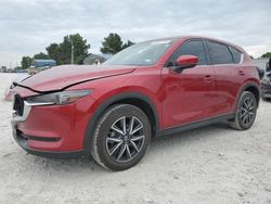 Mazda salvage cars for sale: 2018 Mazda CX-5 Grand Touring