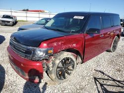 Vehiculos salvage en venta de Copart Cahokia Heights, IL: 2019 Ford Flex SEL