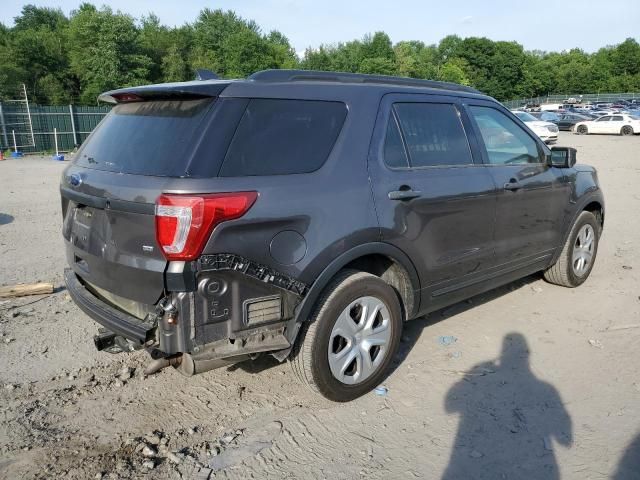 2018 Ford Explorer Police Interceptor