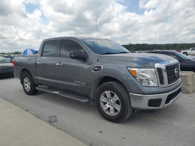 2017 Nissan Titan S