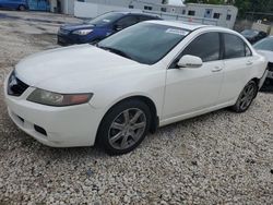 Salvage cars for sale from Copart Opa Locka, FL: 2004 Acura TSX