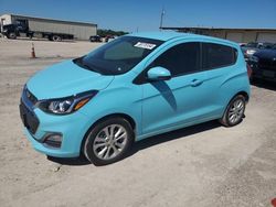 Salvage cars for sale at Temple, TX auction: 2021 Chevrolet Spark 1LT