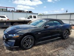 Salvage cars for sale at Kapolei, HI auction: 2019 Ford Mustang GT