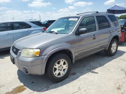 Ford Escape Limited Vehiculos salvage en venta: 2007 Ford Escape Limited