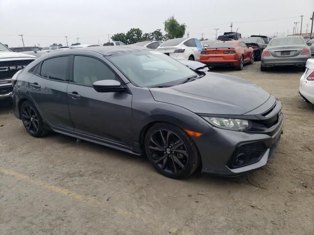 2018 Honda Civic Sport