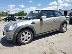 Mini Cooper salvage cars for sale: 2010 Mini Cooper