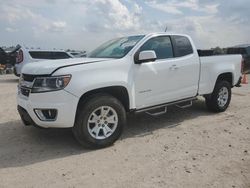 Salvage cars for sale at Houston, TX auction: 2020 Chevrolet Colorado LT