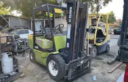 Salvage trucks for sale at Rancho Cucamonga, CA auction: 2010 Clark Forklift Forklift