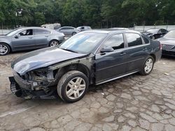 Vehiculos salvage en venta de Copart Austell, GA: 2014 Chevrolet Impala Limited LT