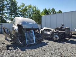 Salvage trucks for sale at Byron, GA auction: 2015 Freightliner Cascadia 125