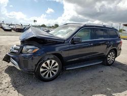 Salvage cars for sale from Copart Corpus Christi, TX: 2019 Mercedes-Benz GLS 450 4matic