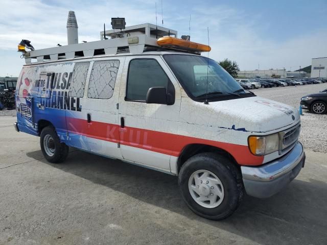 1998 Ford Econoline E350 Super Duty Van