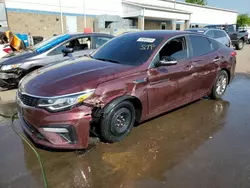 KIA Vehiculos salvage en venta: 2020 KIA Optima LX