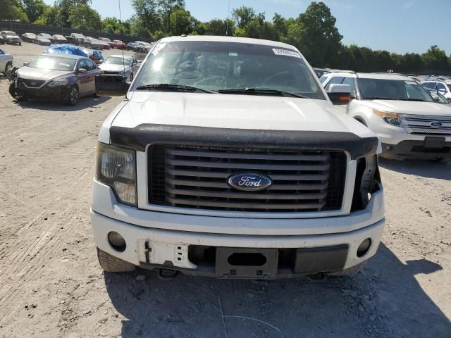 2012 Ford F150 Supercrew