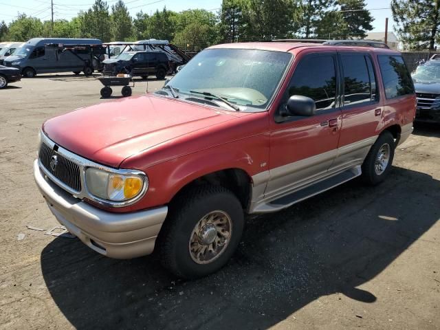 2001 Mercury Mountaineer