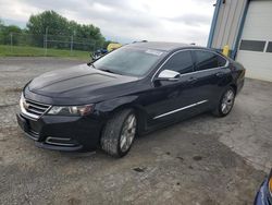 Salvage cars for sale at Chambersburg, PA auction: 2017 Chevrolet Impala Premier