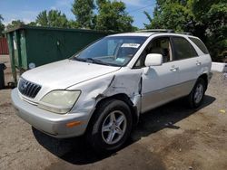 Carros salvage a la venta en subasta: 2001 Lexus RX 300