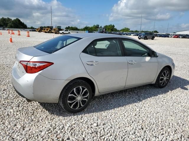 2015 Toyota Corolla L