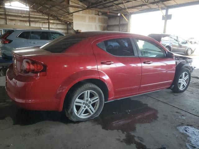 2012 Dodge Avenger SXT