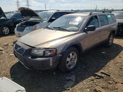 Salvage cars for sale at Elgin, IL auction: 2004 Volvo XC70