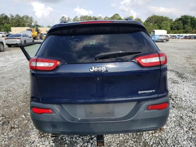 2016 Jeep Cherokee Sport