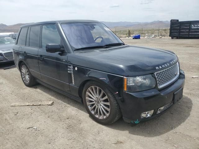 2012 Land Rover Range Rover Autobiography