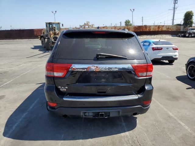 2013 Jeep Grand Cherokee Overland