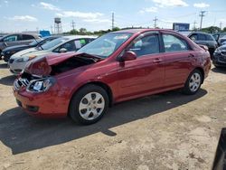 Salvage cars for sale at auction: 2009 KIA Spectra EX