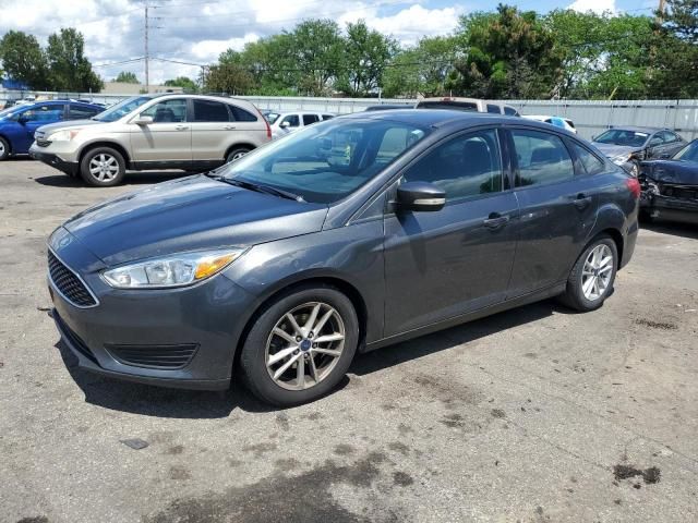 2016 Ford Focus SE