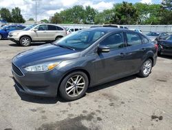 Salvage cars for sale from Copart Moraine, OH: 2016 Ford Focus SE