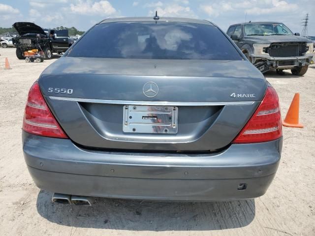 2007 Mercedes-Benz S 550 4matic