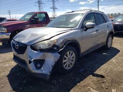 2013 Mazda CX-5 Touring en venta en Elgin, IL