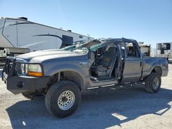 Salvage cars for sale at North Las Vegas, NV auction: 2002 Ford F250 Super Duty