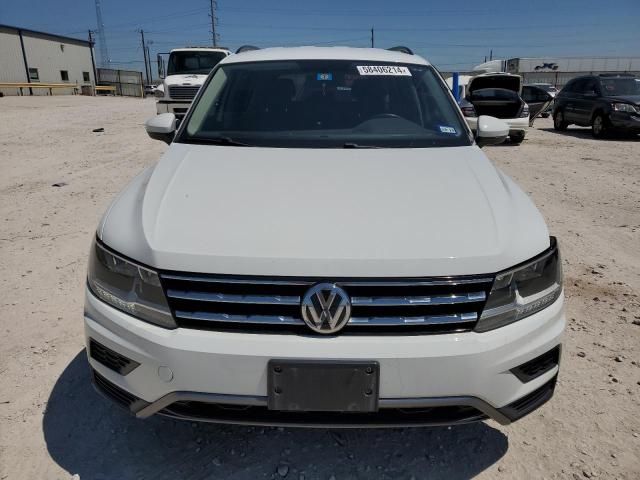 2018 Volkswagen Tiguan SE