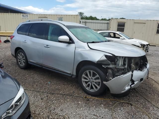 2016 Nissan Pathfinder S