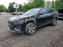 Jeep salvage cars for sale: 2022 Jeep Cherokee Limited