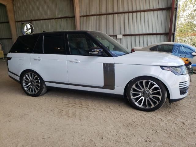 2019 Land Rover Range Rover Supercharged