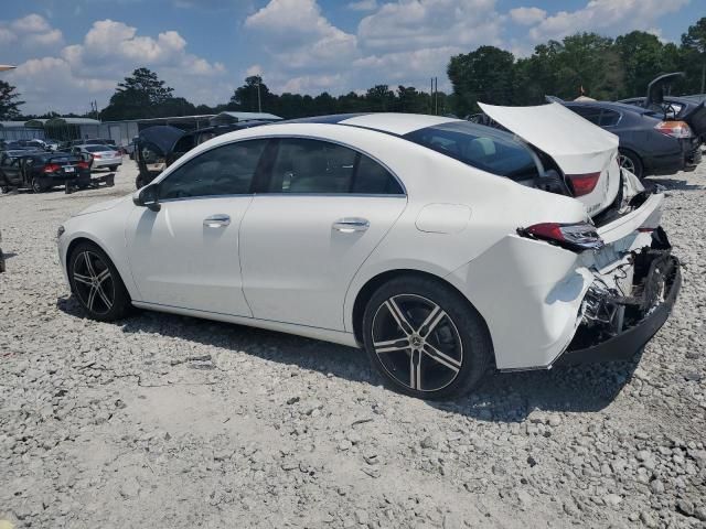 2021 Mercedes-Benz CLA 250