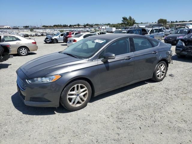 2016 Ford Fusion SE