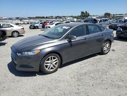 Salvage cars for sale at Antelope, CA auction: 2016 Ford Fusion SE