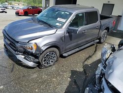 Salvage SUVs for sale at auction: 2023 Ford F150 Supercrew