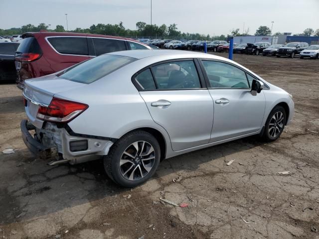 2014 Honda Civic EX