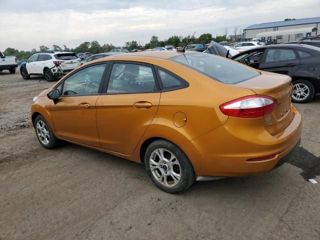 2016 Ford Fiesta SE