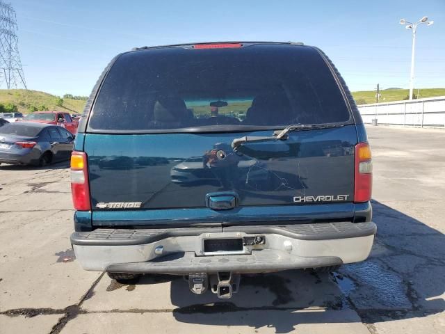 2001 Chevrolet Tahoe K1500