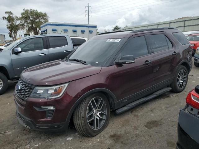 2018 Ford Explorer Sport