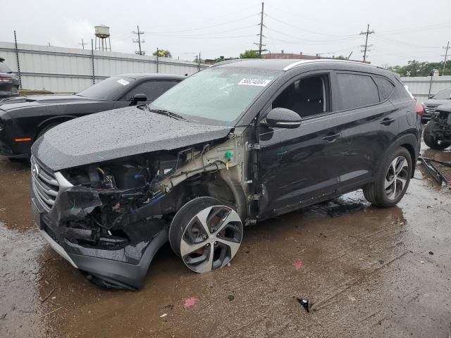 2017 Hyundai Tucson Limited