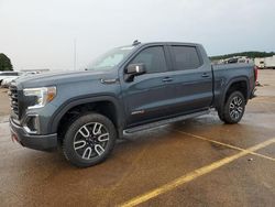 GMC salvage cars for sale: 2021 GMC Sierra K1500 AT4