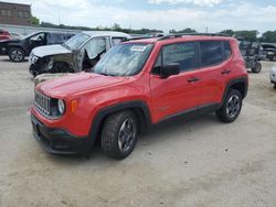 Jeep salvage cars for sale: 2018 Jeep Renegade Sport