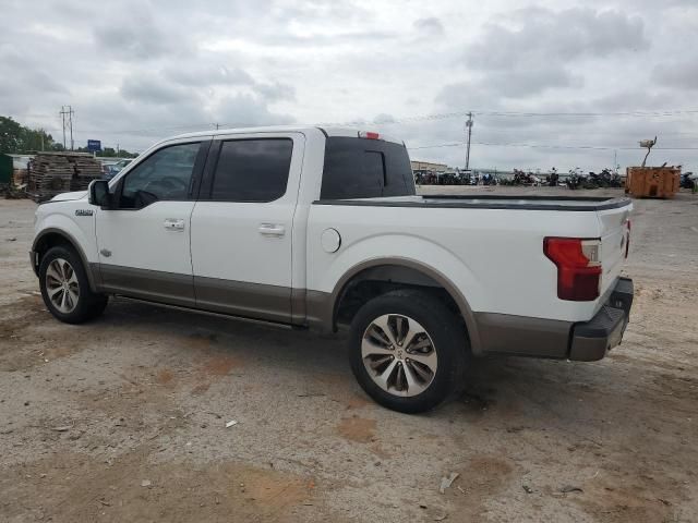 2019 Ford F150 Supercrew